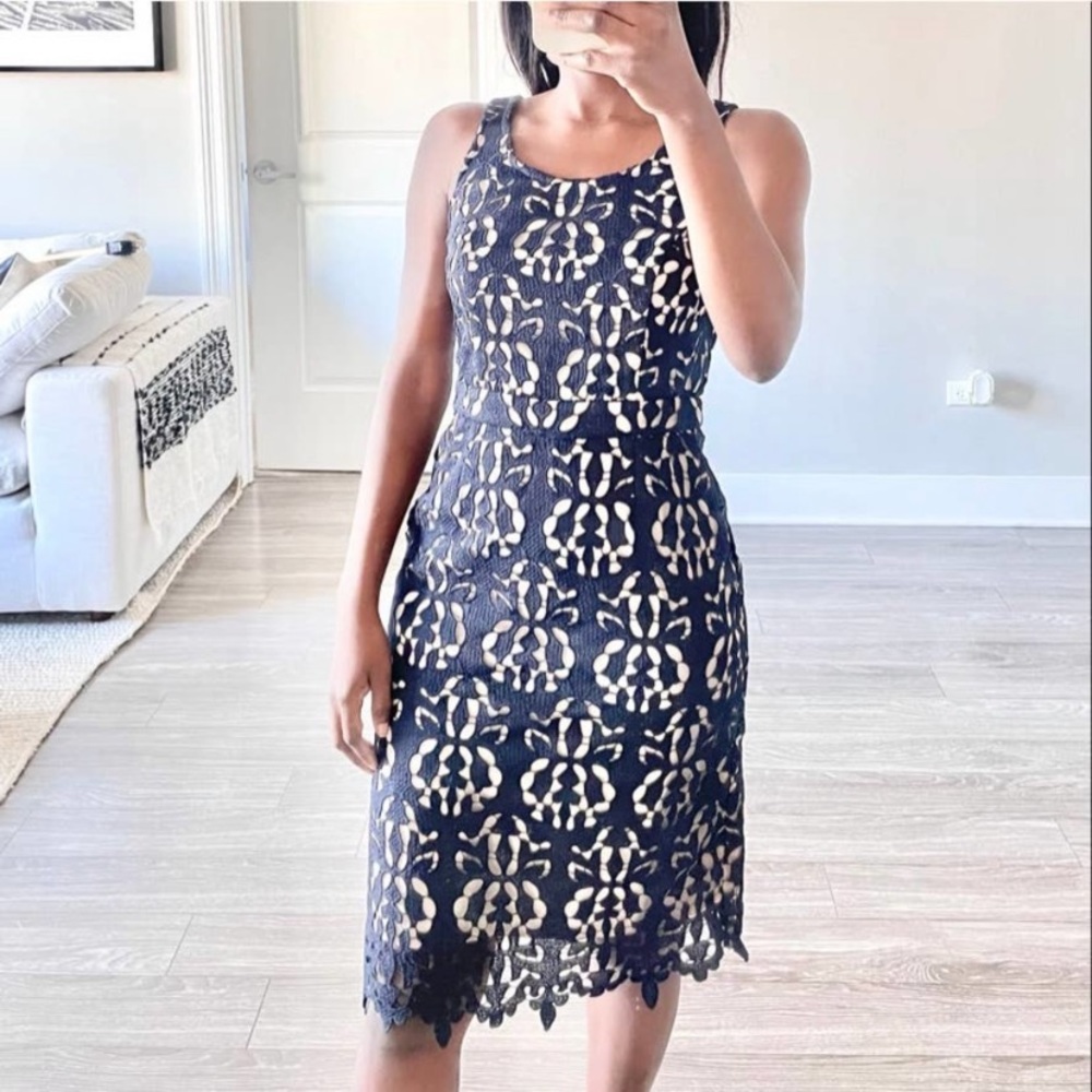NEW Banana Republic Lace Midi Dress